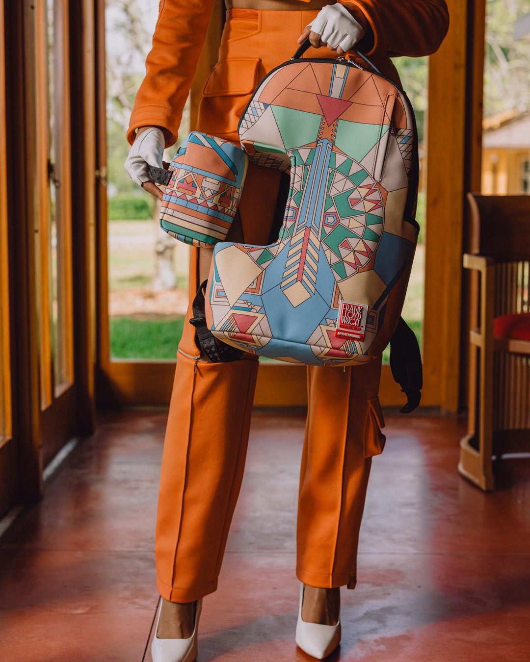 FLW SPLIT APART BACKPACK