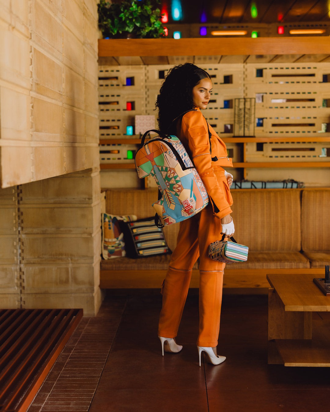 FLW SPLIT APART BACKPACK