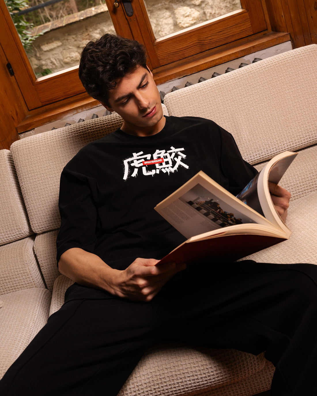 TIGER SHARK BOXY T-SHIRT