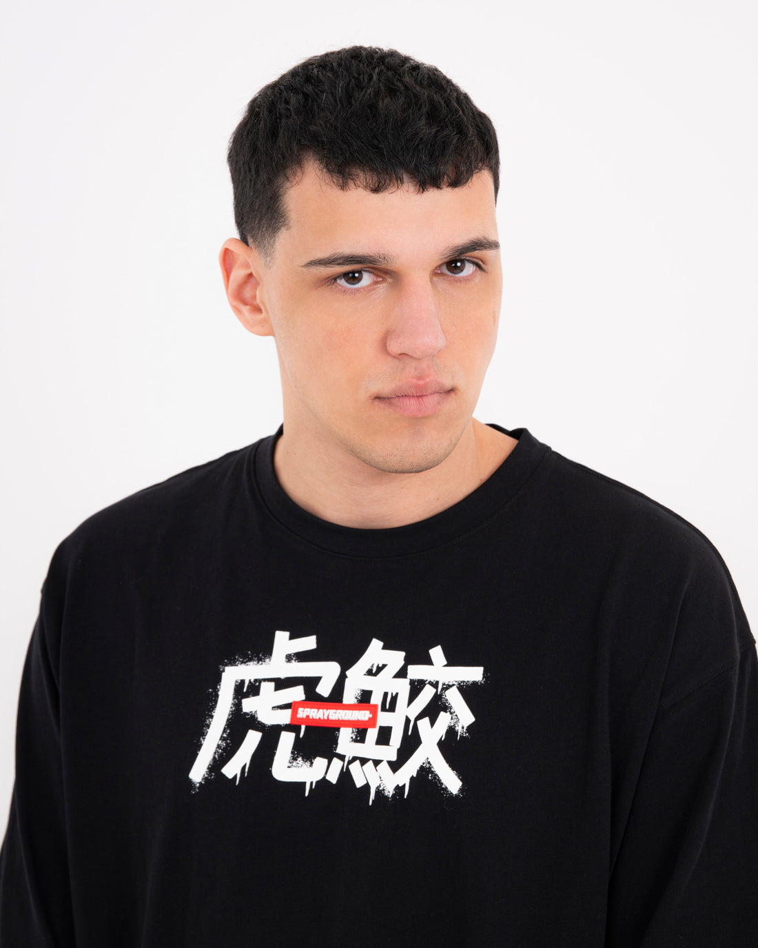 TIGER SHARK BOXY T-SHIRT