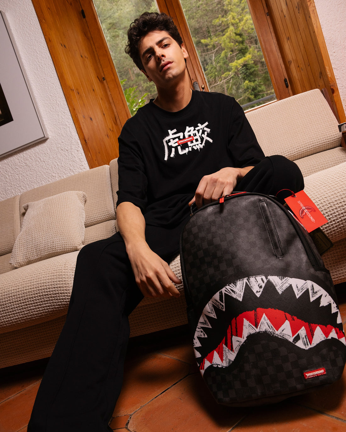 TIGER SHARK BOXY T-SHIRT