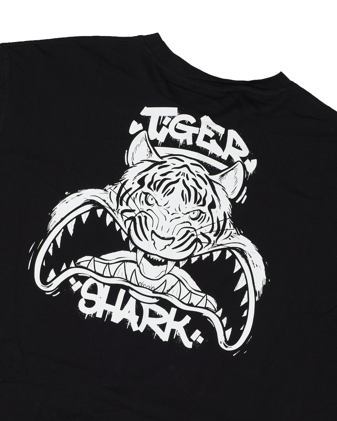 TIGER SHARK BOXY T-SHIRT