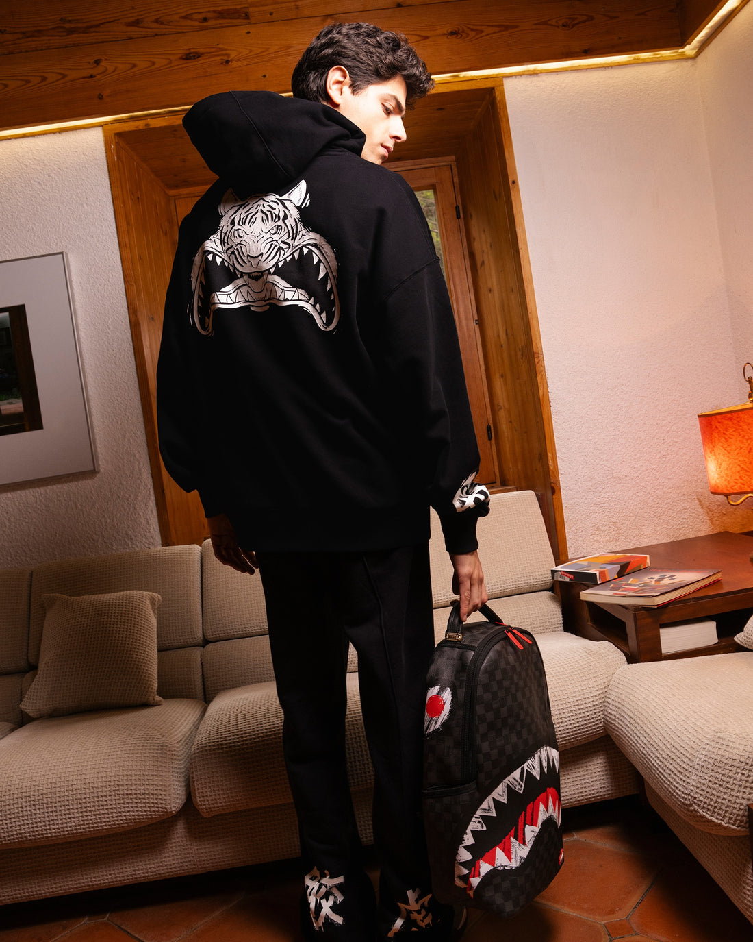TIGER SHARK PERFECT HOODIE