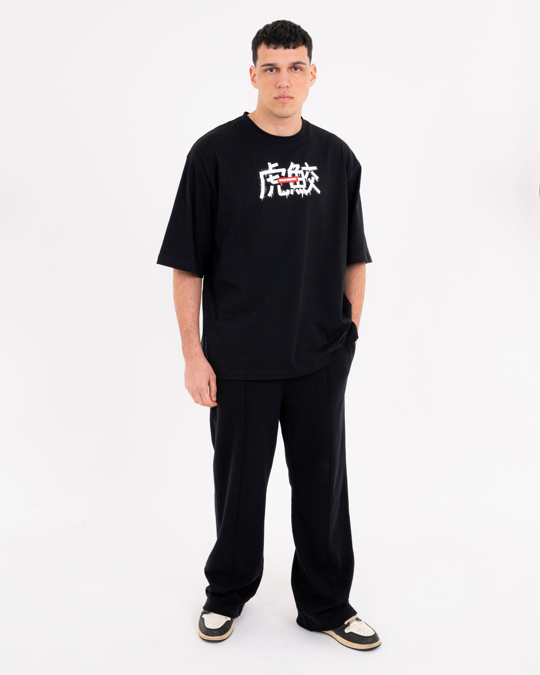 TIGER SHARK LONG STRAIGHT LEG PANTS