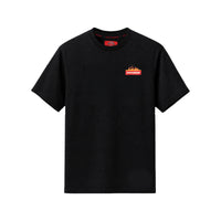 SCRIBBLY DIABLO BURNING REGULAR T-SHIRT