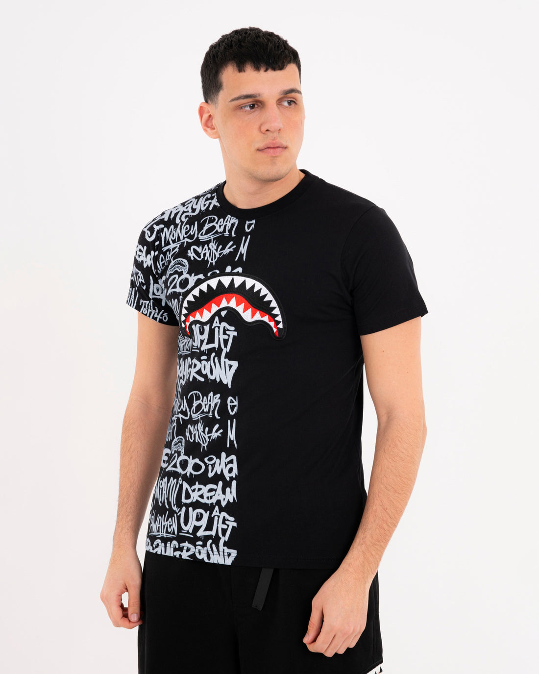 SPLIT GRAFFITI REGULAR T-SHIRT