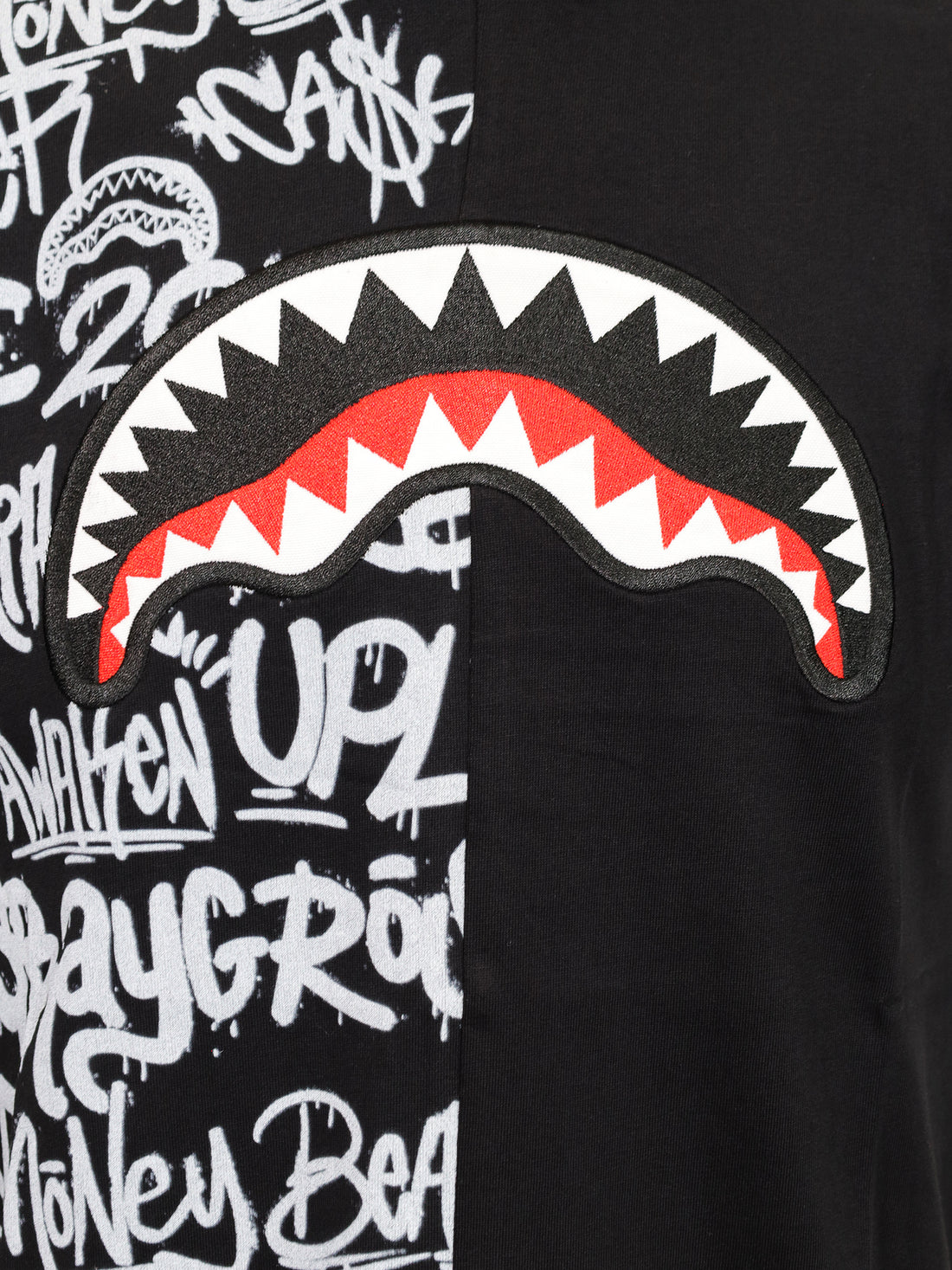 SPLIT GRAFFITI REGULAR T-SHIRT