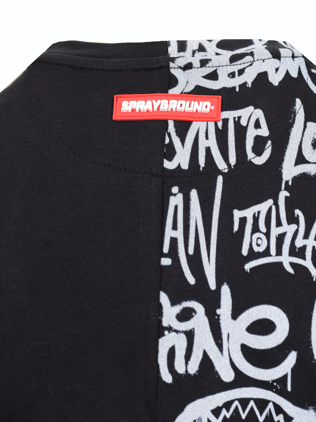 SPLIT GRAFFITI REGULAR T-SHIRT