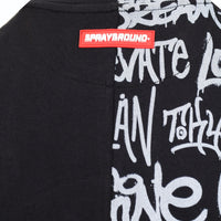 SPLIT GRAFFITI REGULAR T-SHIRT
