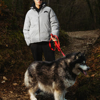 GRAFFITI REFLECTIVE DOUBLE PADDED JACKET