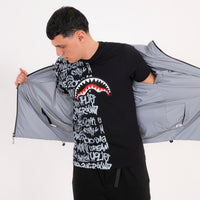 GRAFFITI REFLECTIVE DOUBLE PADDED JACKET