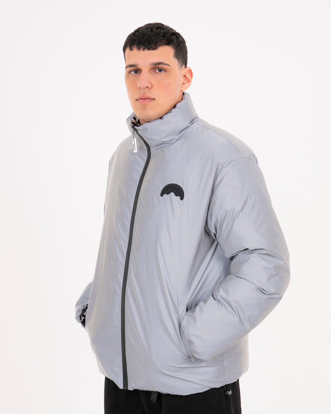 GRAFFITI REFLECTIVE DOUBLE PADDED JACKET
