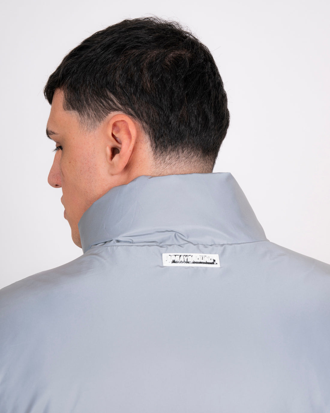 GRAFFITI REFLECTIVE DOUBLE PADDED JACKET