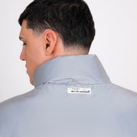 GRAFFITI REFLECTIVE DOUBLE PADDED JACKET