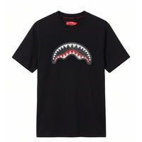 3D SHARK REGULAR T-SHIRT BLACK