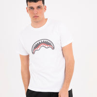 3D SHARK REGULAR T-SHIRT WHITE