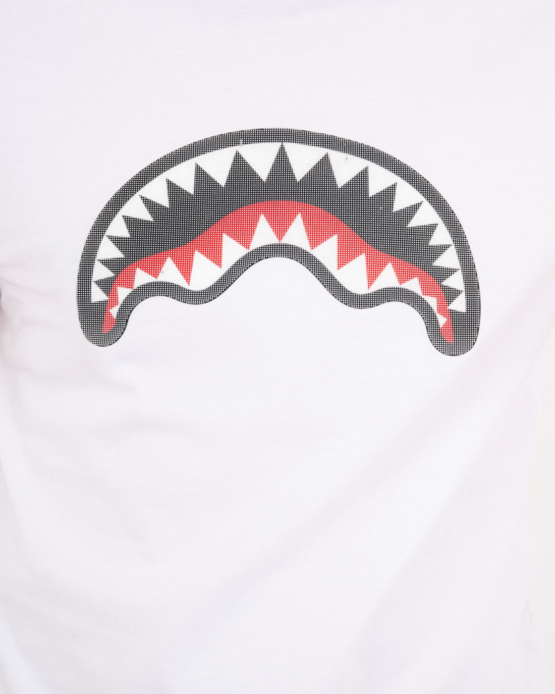 3D SHARK REGULAR T-SHIRT WHITE