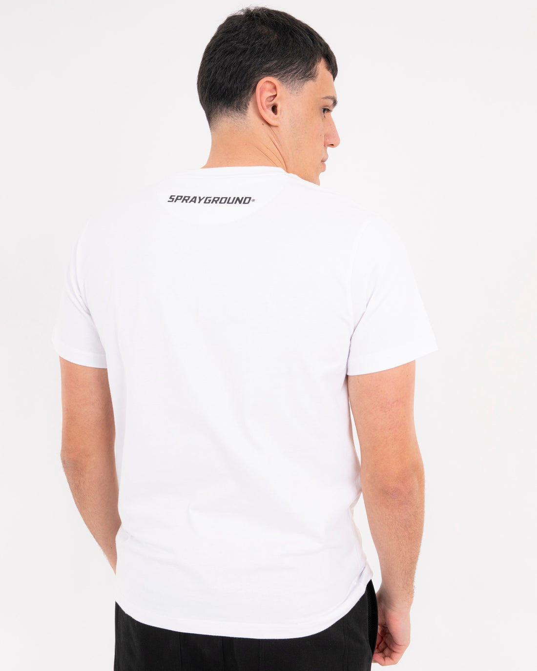 3D SHARK REGULAR T-SHIRT WHITE