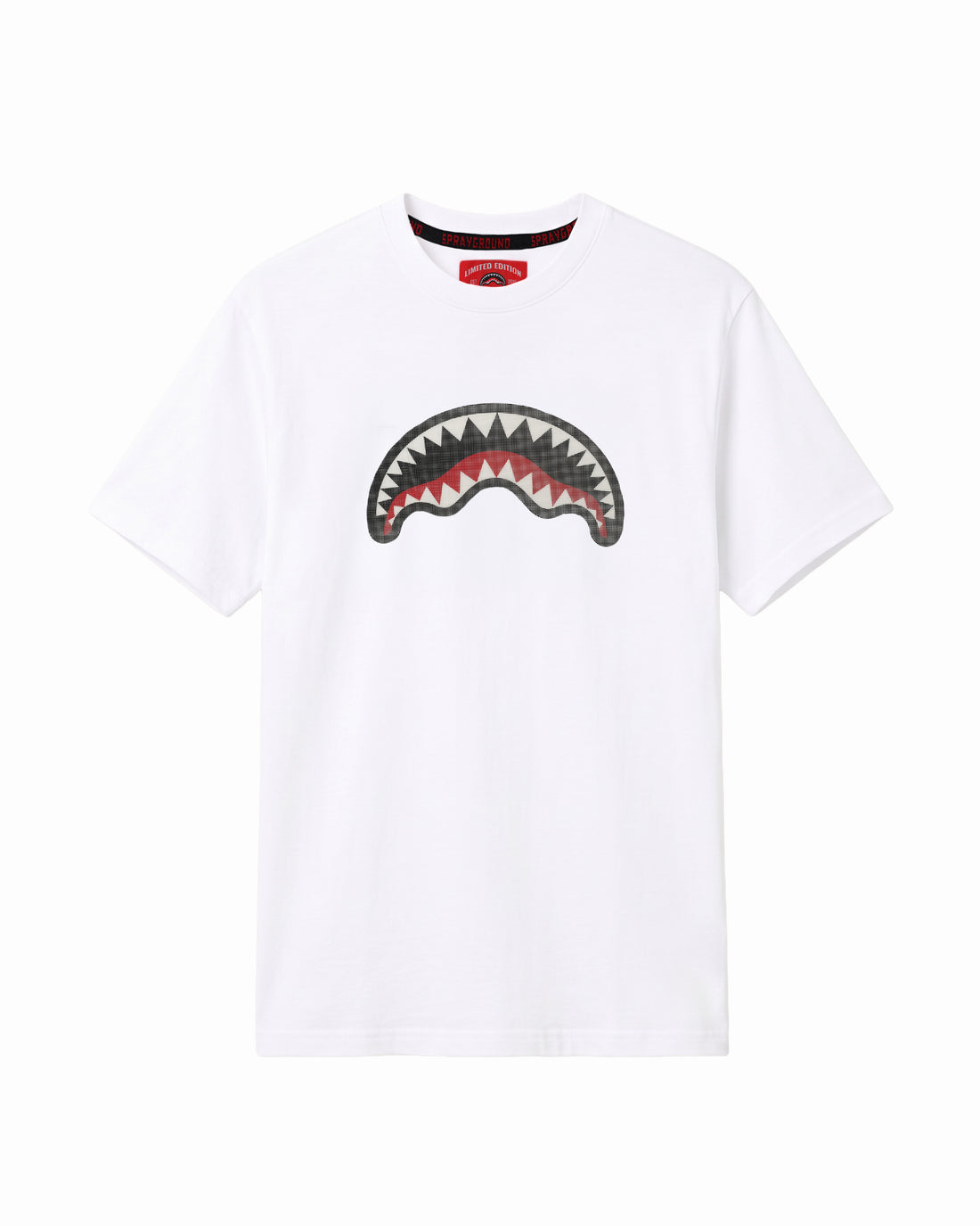 3D SHARK REGULAR T-SHIRT WHITE