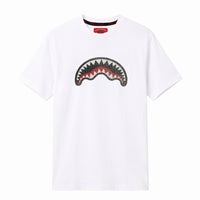 3D SHARK REGULAR T-SHIRT WHITE