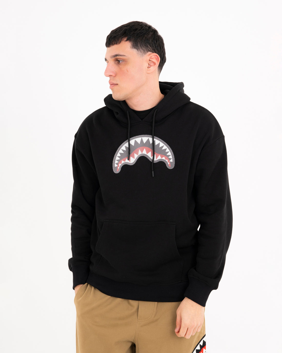 3D SHARK REGULAR HOODIE