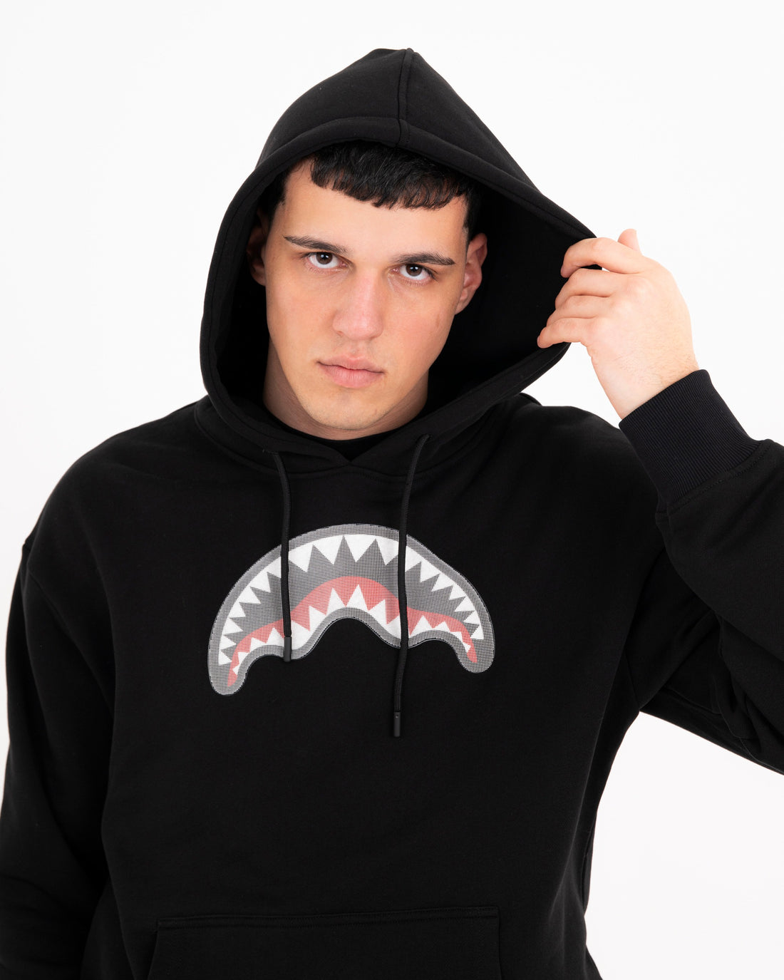 3D SHARK REGULAR HOODIE