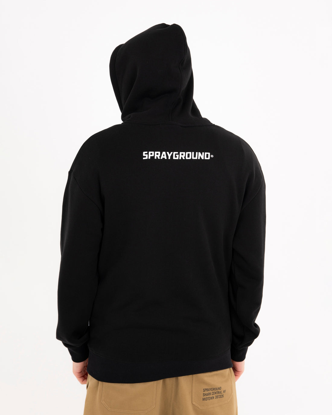 3D SHARK REGULAR HOODIE