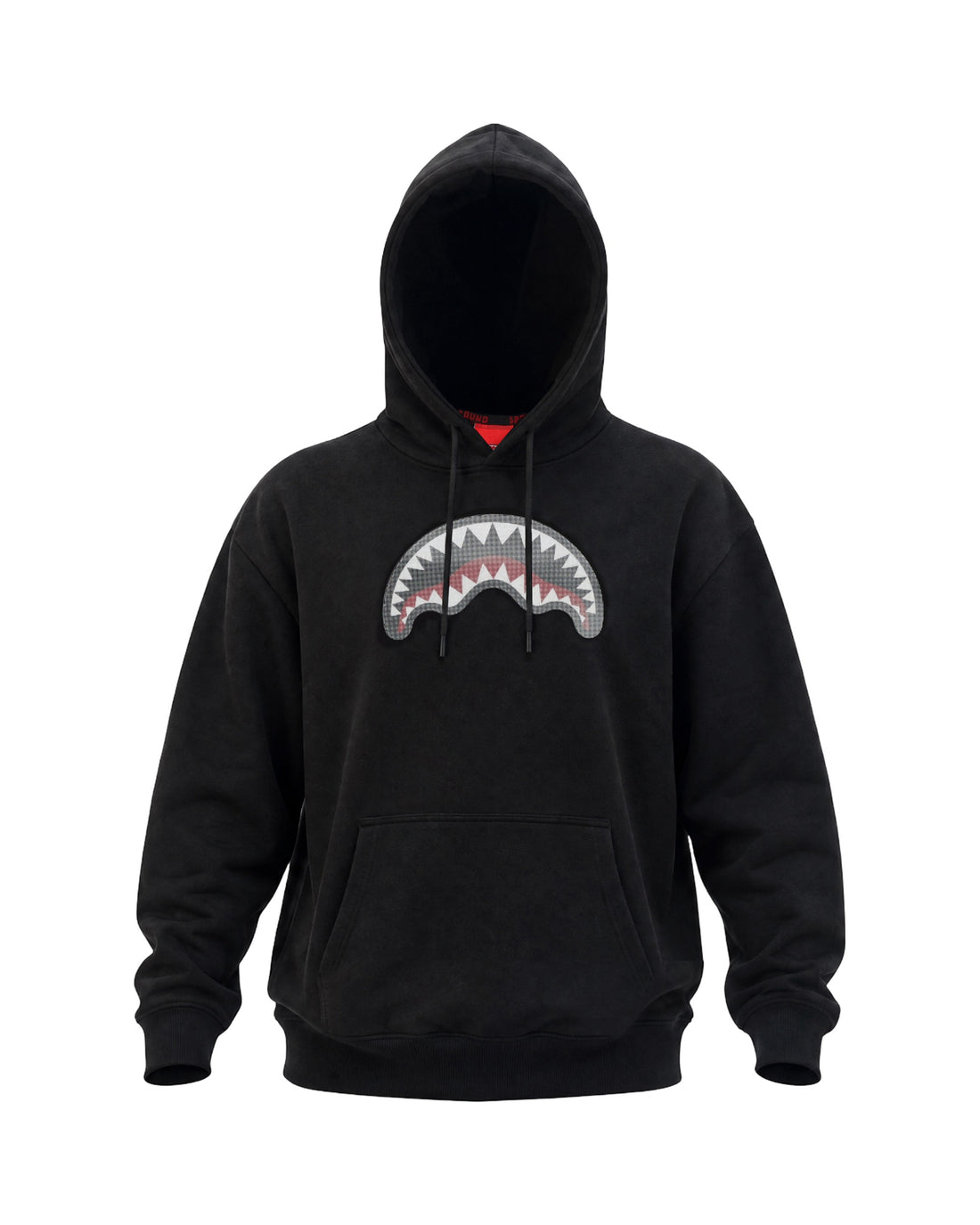 3D SHARK REGULAR HOODIE