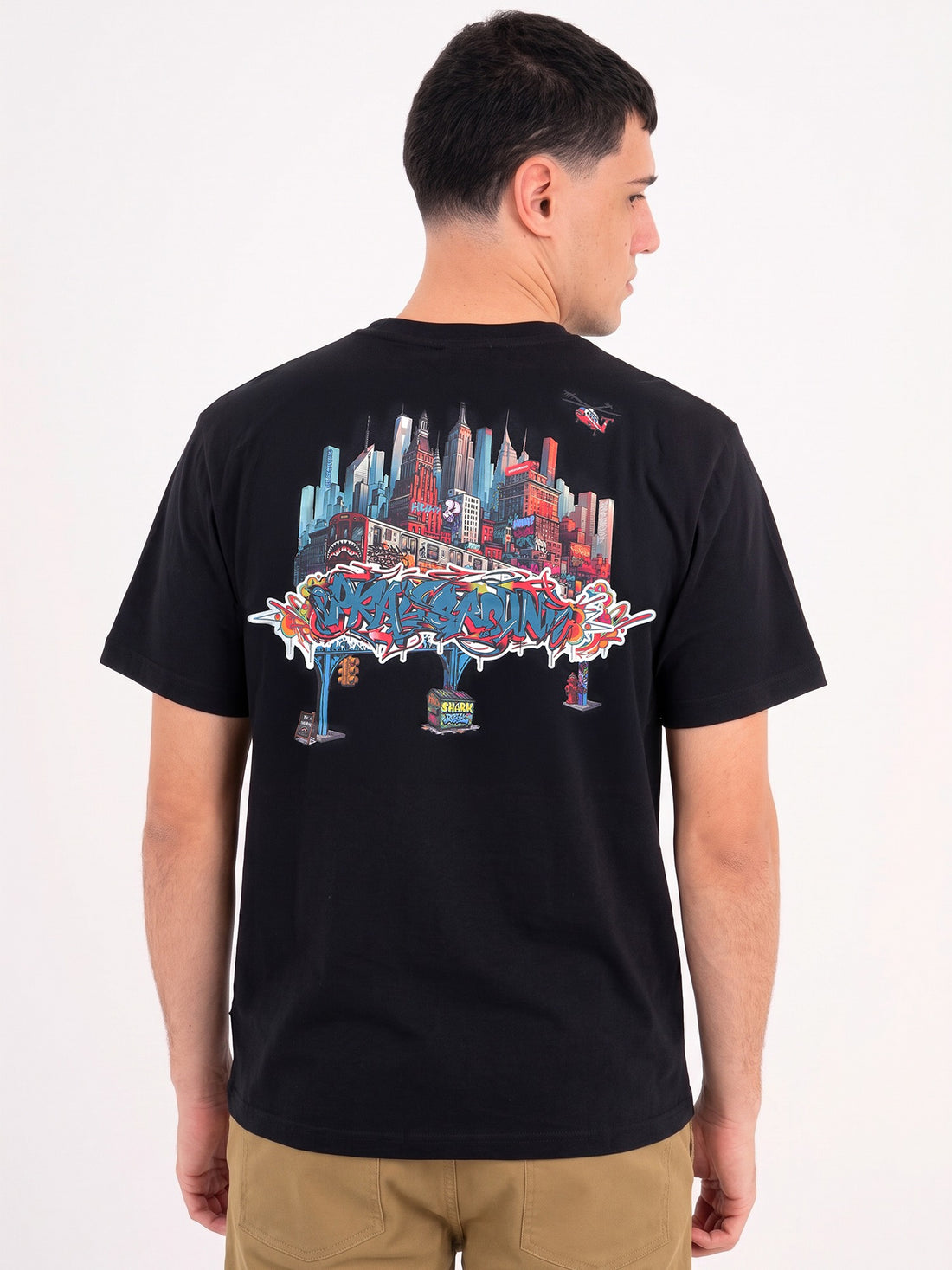CITY SKYLINE NEW REGULAR T-SHIRT