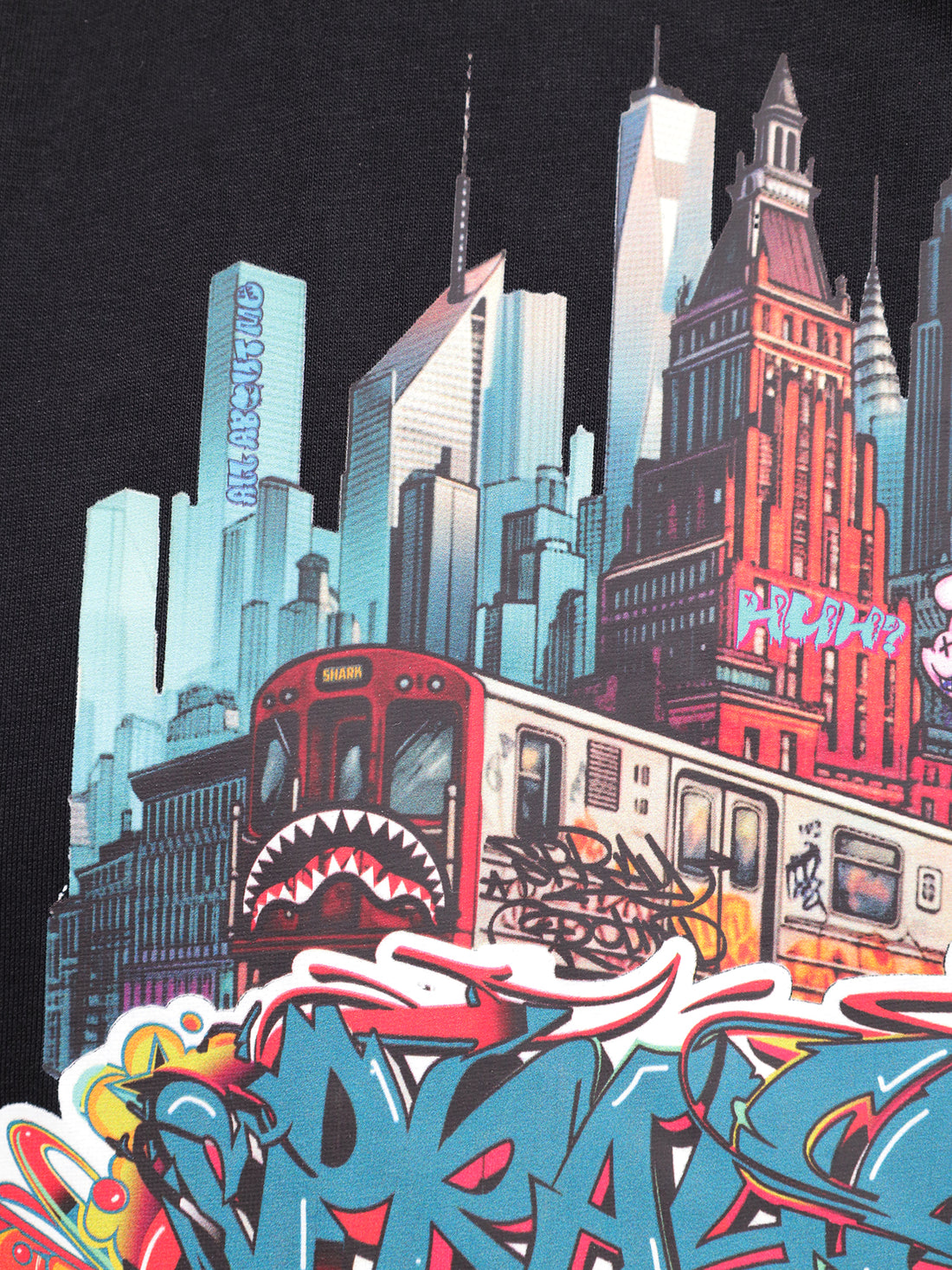 CITY SKYLINE NEW REGULAR T-SHIRT