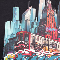 CITY SKYLINE NEW REGULAR T-SHIRT
