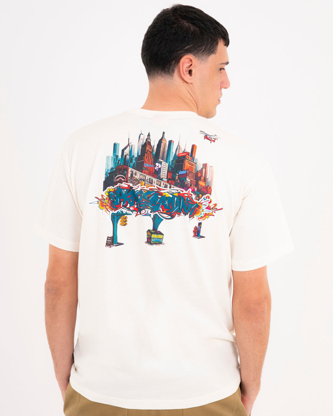 CITY SKYLINE NEW REGULAR T-SHIRT