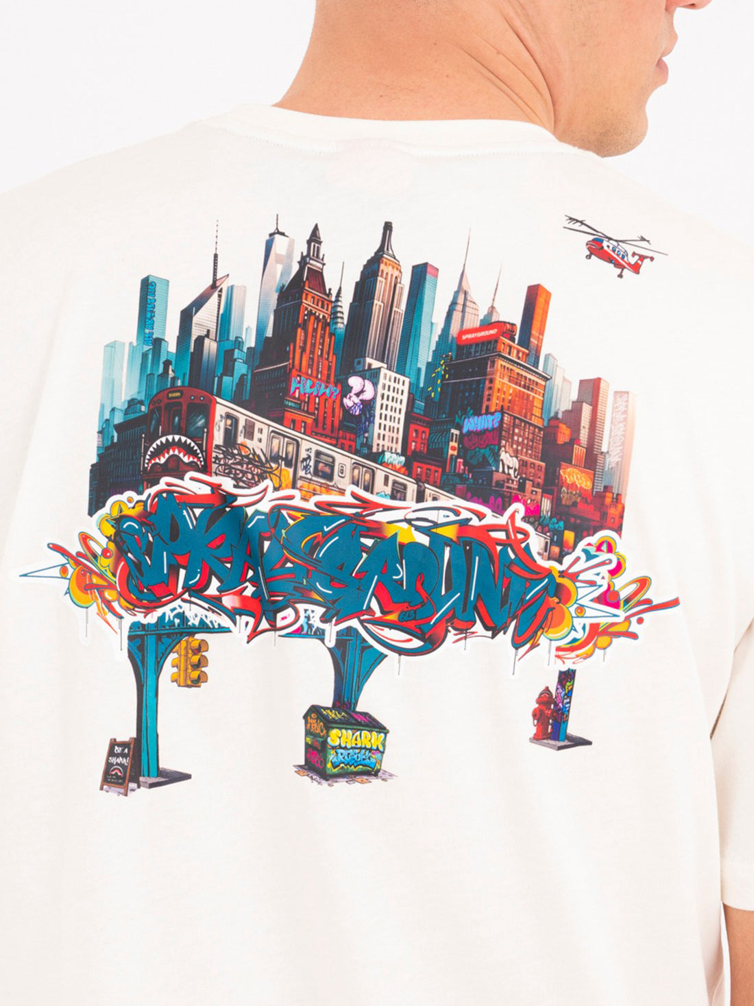 CITY SKYLINE NEW REGULAR T-SHIRT