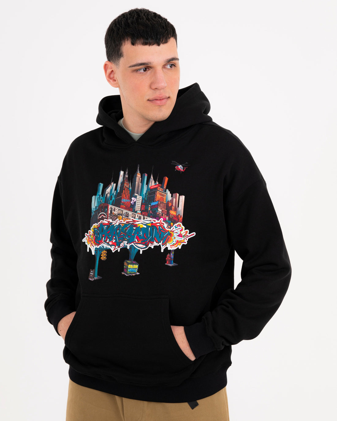 CITY SKYLINE COMFY HOODIE