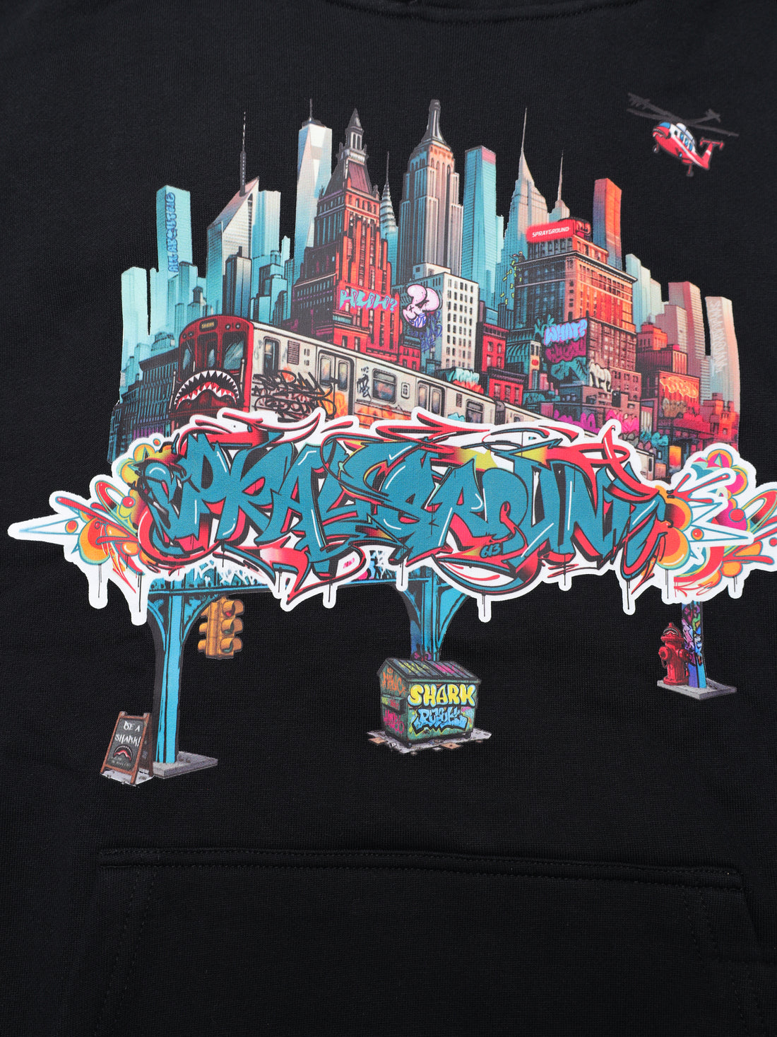 CITY SKYLINE COMFY HOODIE