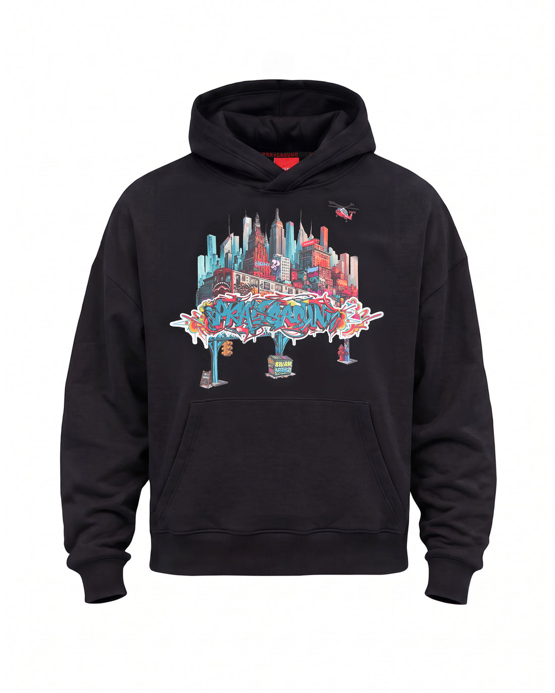 CITY SKYLINE COMFY HOODIE