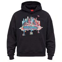 CITY SKYLINE COMFY HOODIE