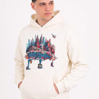 CITY SKYLINE COMFY HOODIE