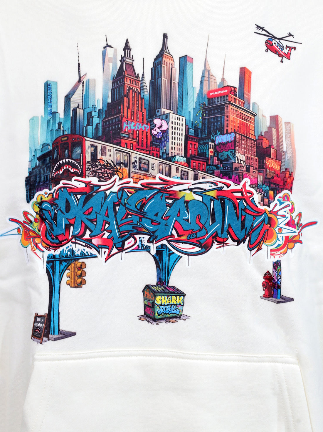 CITY SKYLINE COMFY HOODIE