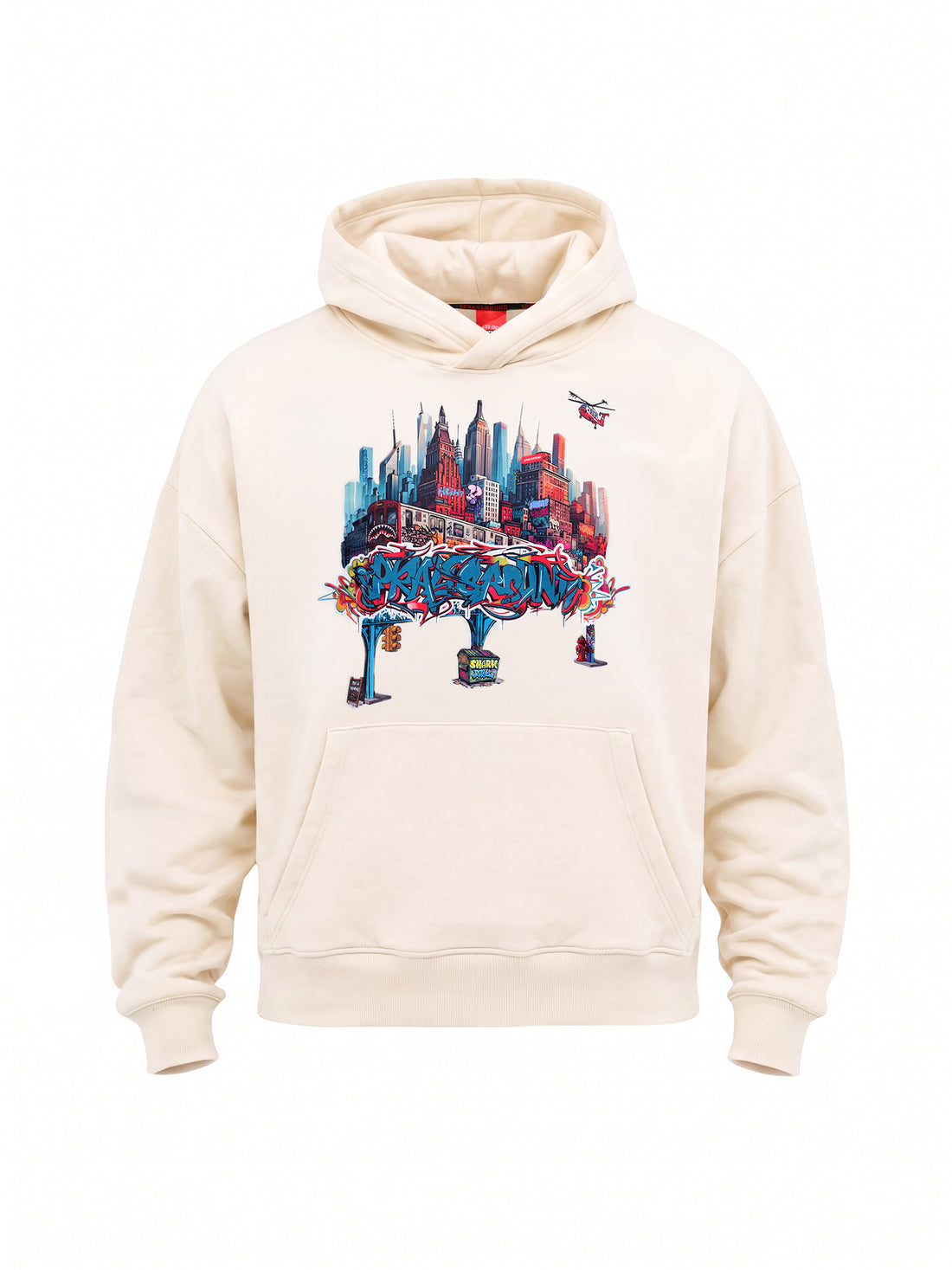 CITY SKYLINE COMFY HOODIE