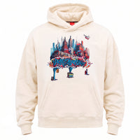 CITY SKYLINE COMFY HOODIE