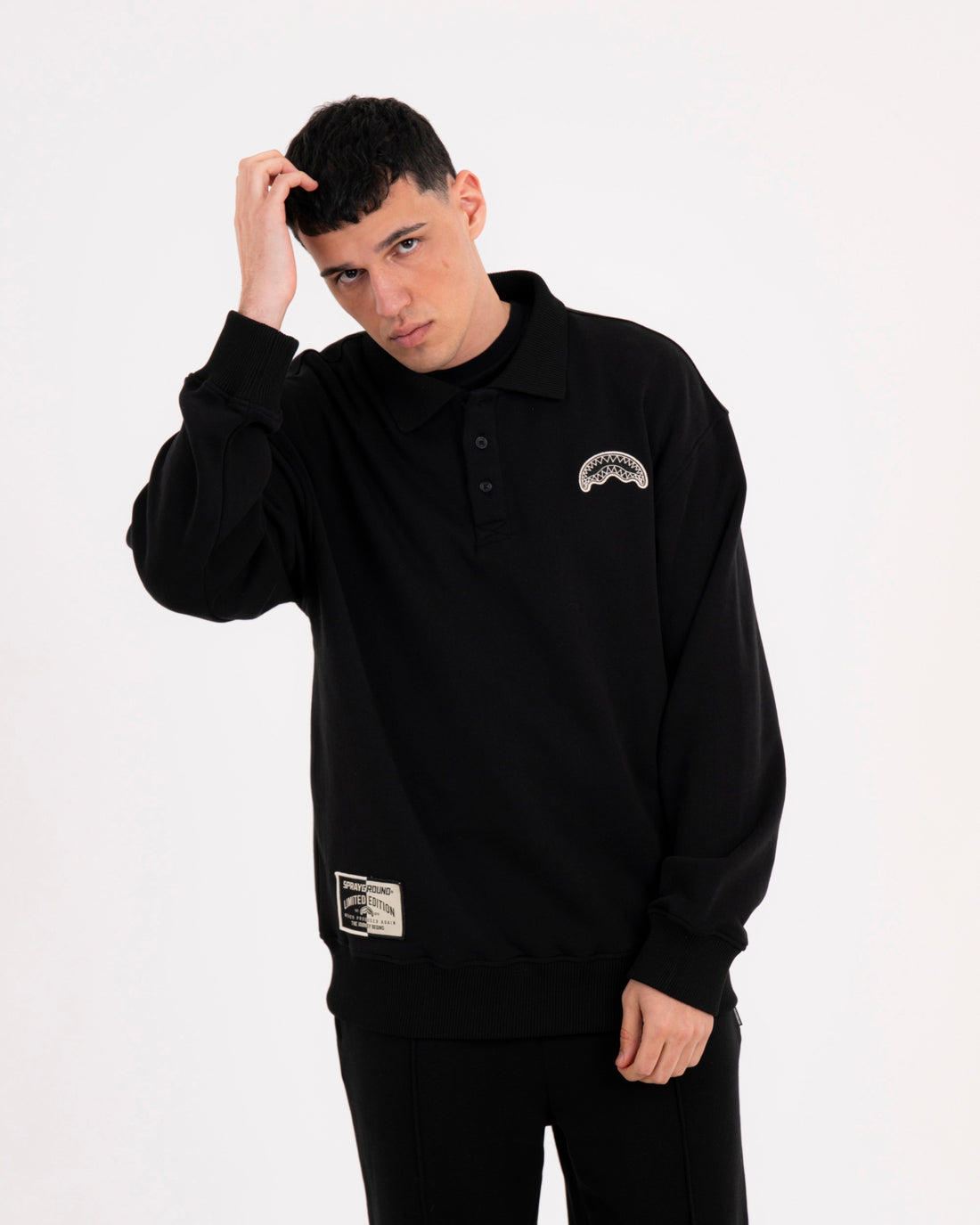 PURE POLO SWEATSHIRT