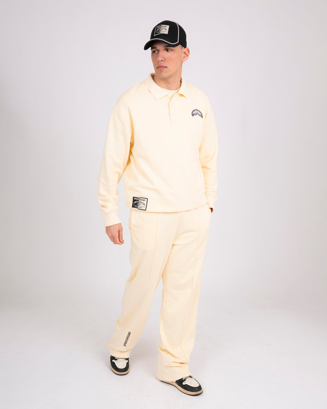 PURE POLO SWEATSHIRT