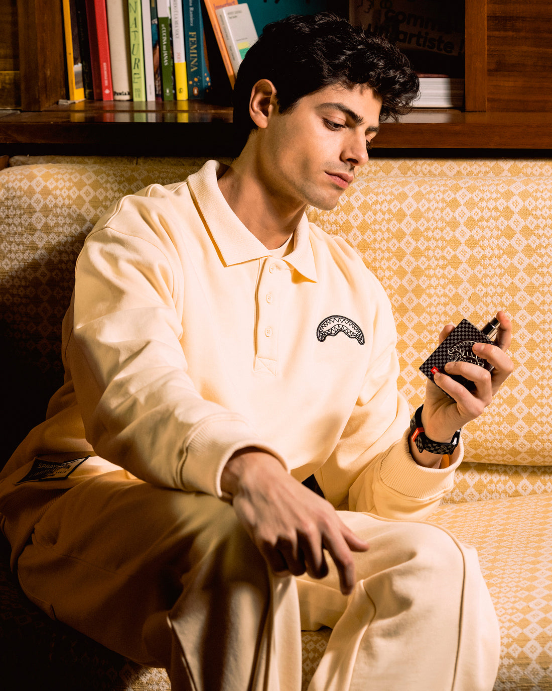PURE POLO SWEATSHIRT