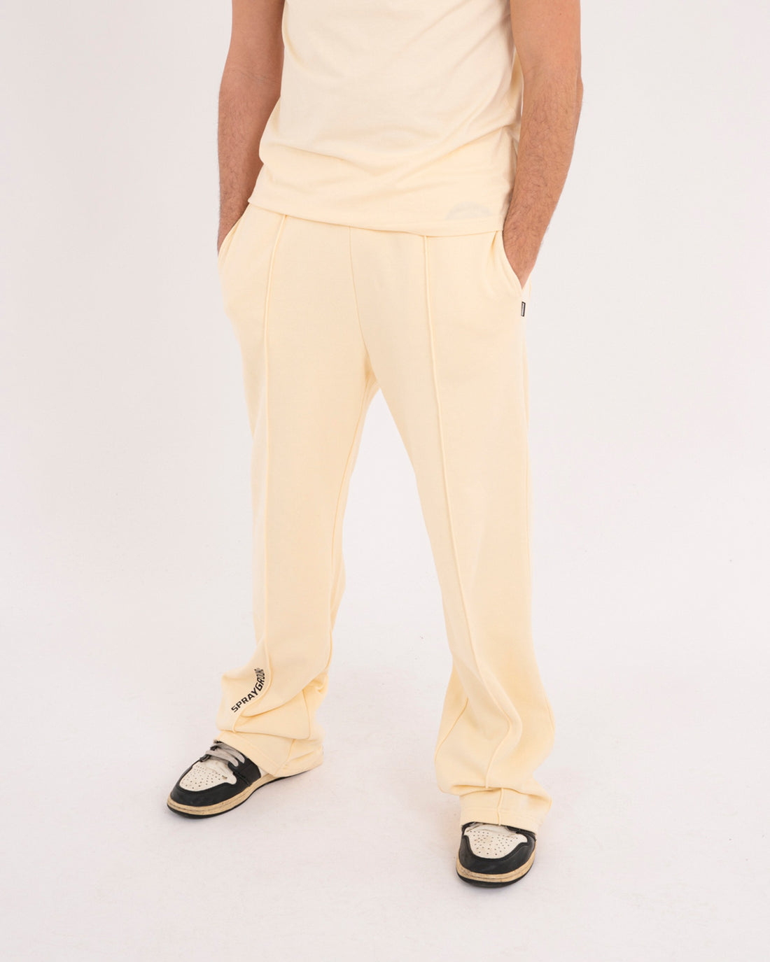 PURE STRAIGHT LEG PANTS