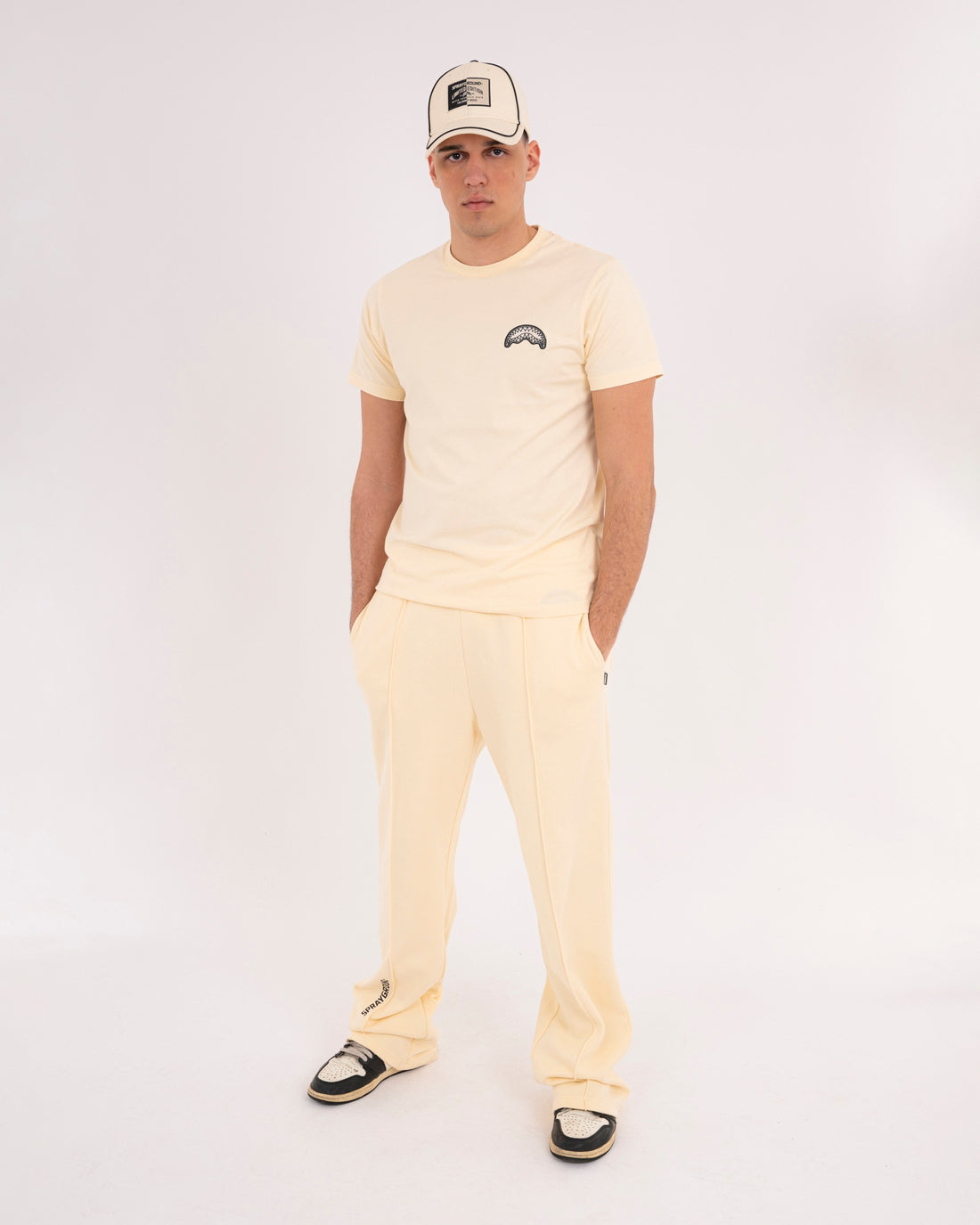 PURE STRAIGHT LEG PANTS