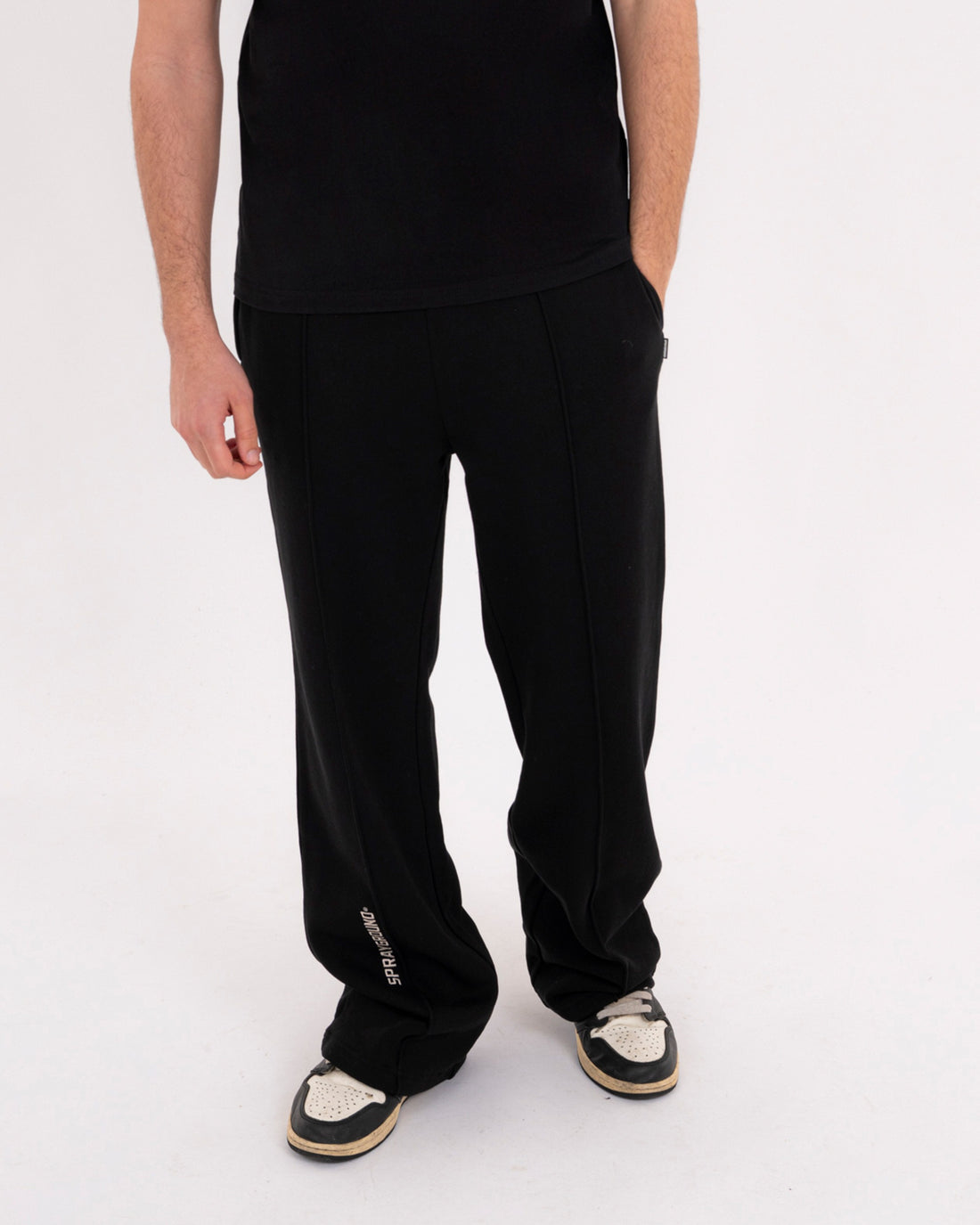 PURE STRAIGHT LEG PANTS