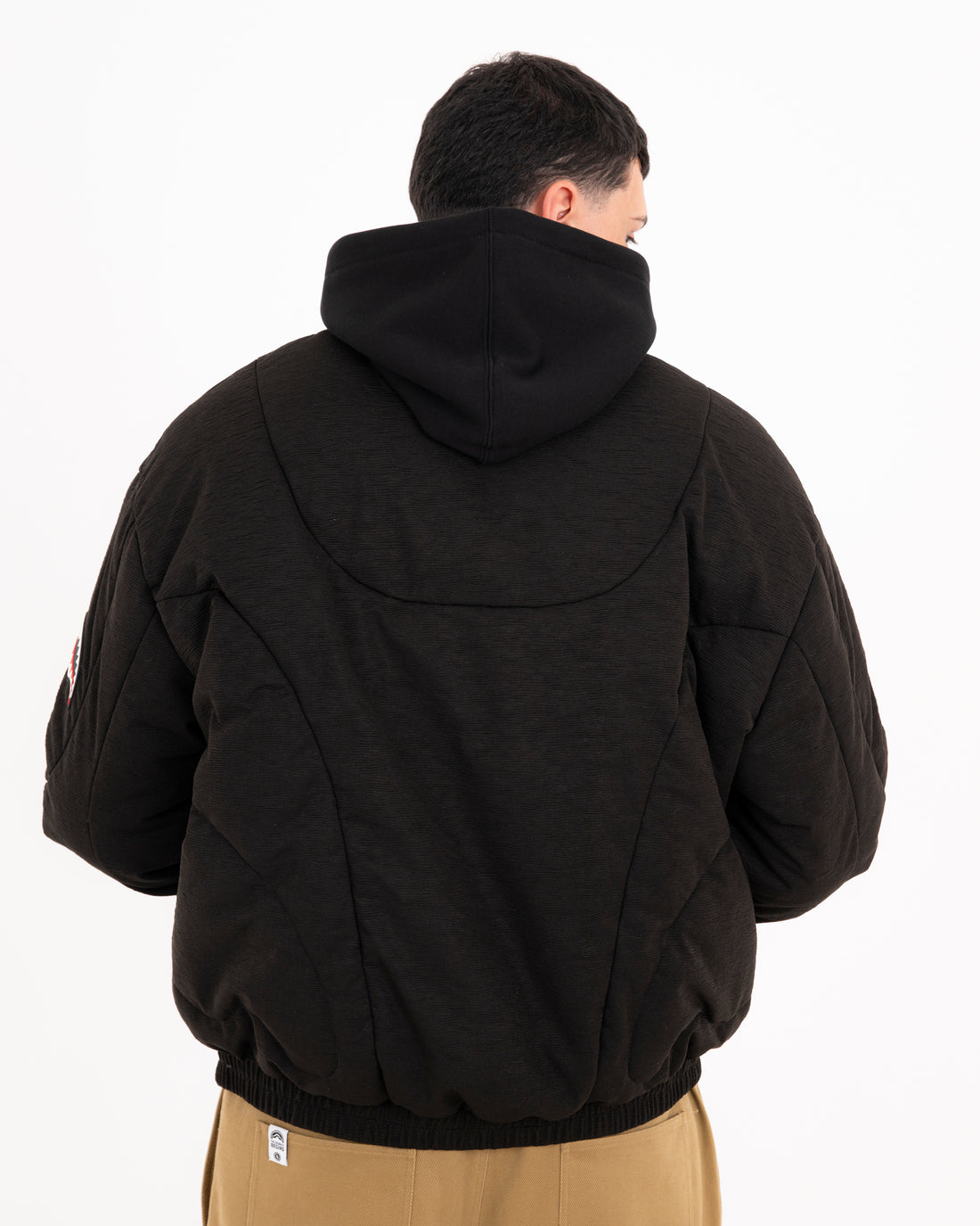 PLEATED PADDED JACKET
