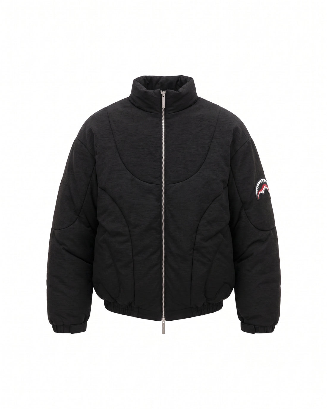 PLEATED PADDED JACKET