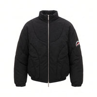 PLEATED PADDED JACKET